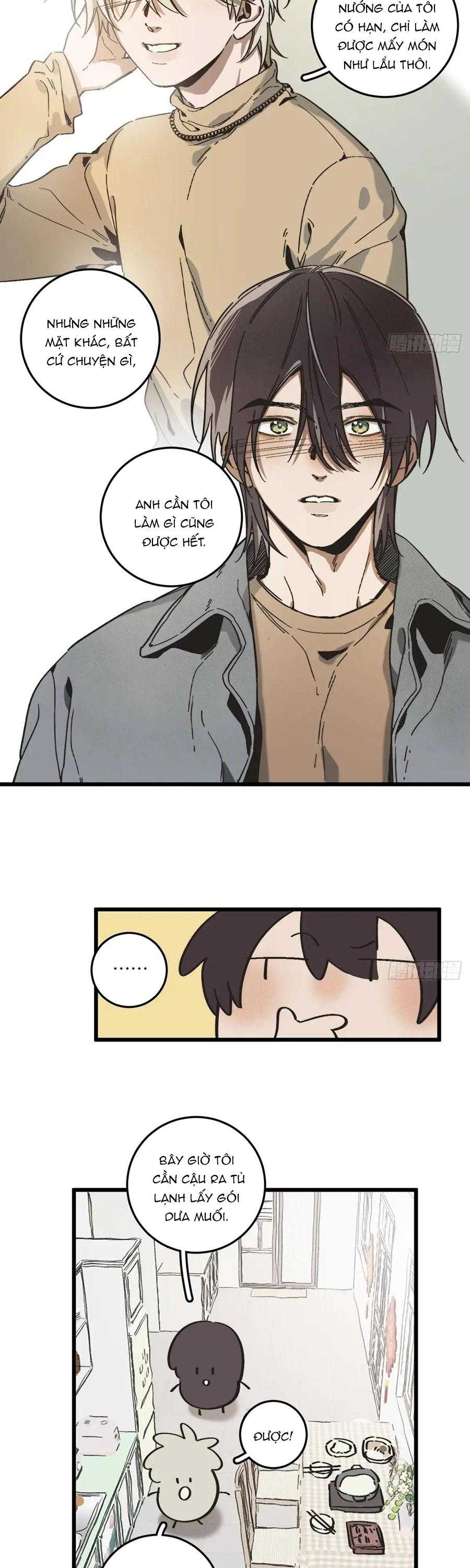 ra ruộng ngô với anh á, còn lâu! chapter 49 13