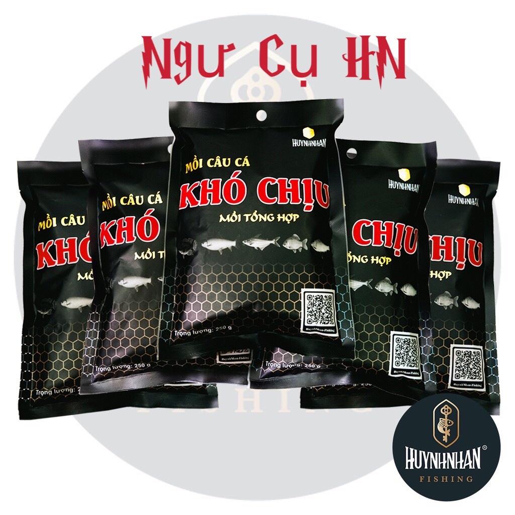 Mồi câu cá Khó Chịu 250gr Câu Tay, Câu Đài - MỒI CÂU CÁ KHÓ CHỊU SIÊU NHẠY