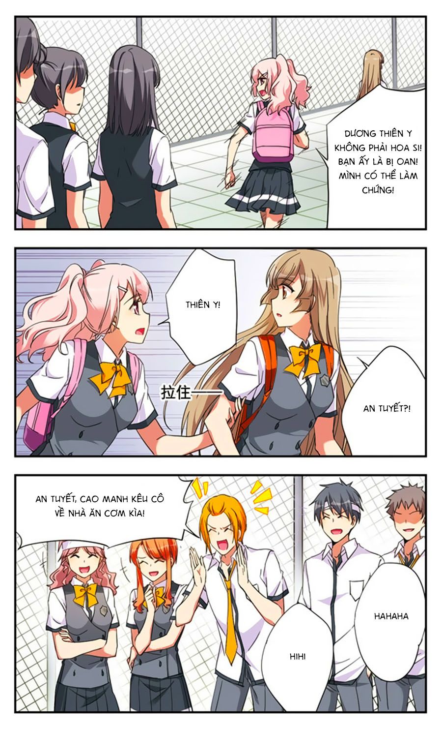 Fight For Myself chapter 9.2 - Trang 7