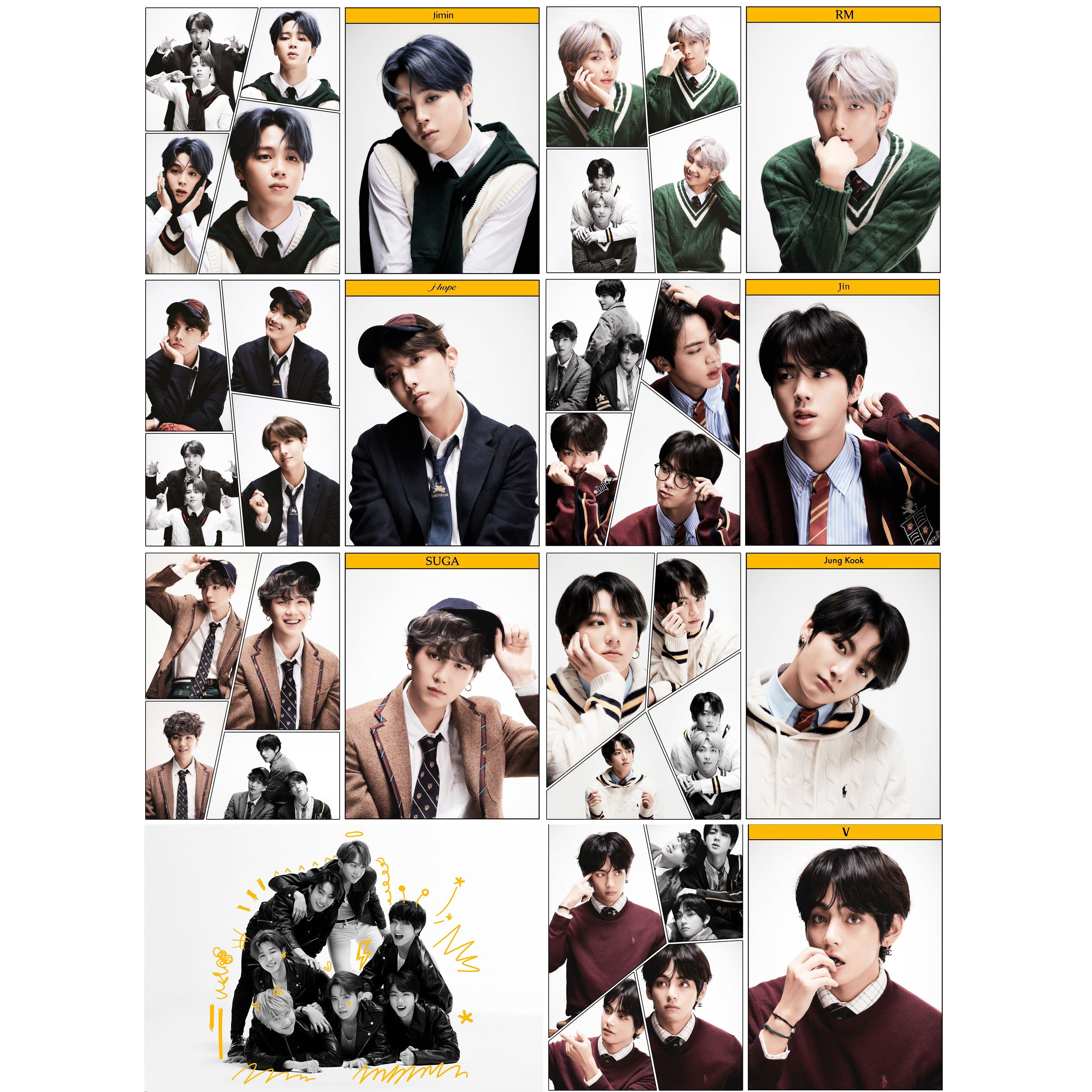 Poster BTS “Map Of The Soul: 7” Ver 4