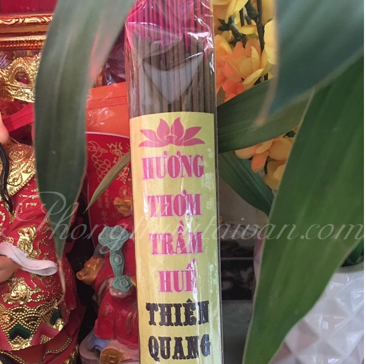 Nhang trầm Huế 80 nén thơm Thiên Quang