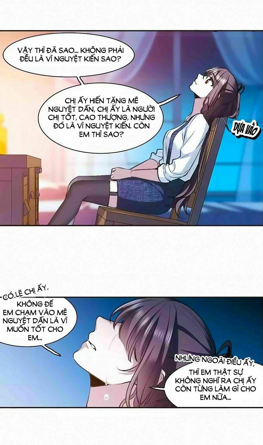 huyết tộc cấm vực chapter 129.2 9