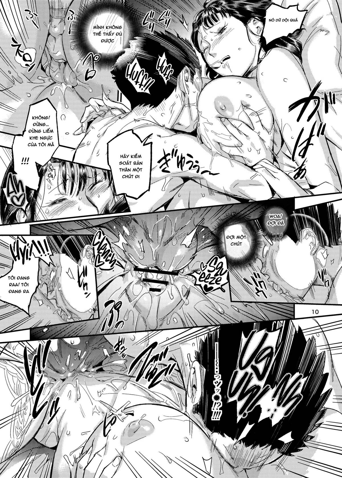 midari lên đỉnh quá nhiều chapter 1 10