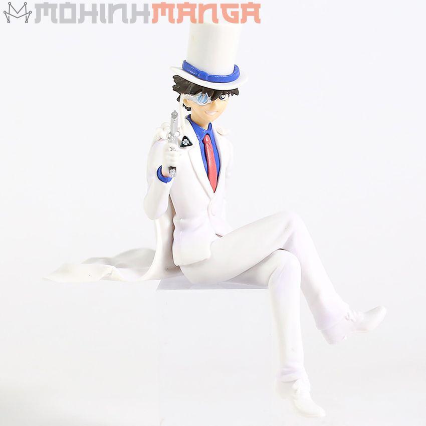 Mô hình nhân vật Kaito Kid cầm súng Figure Anime Thám tử lừng danh Conan Magic Kaitou có hộp