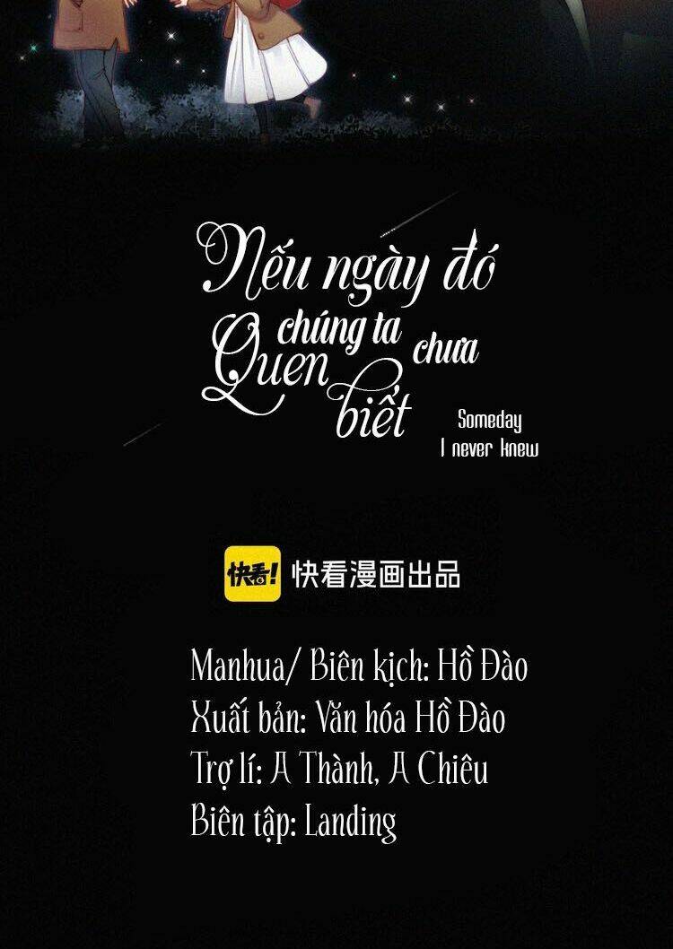 nếu ngày đó chúng ta chưa quen biết chapter 13 3