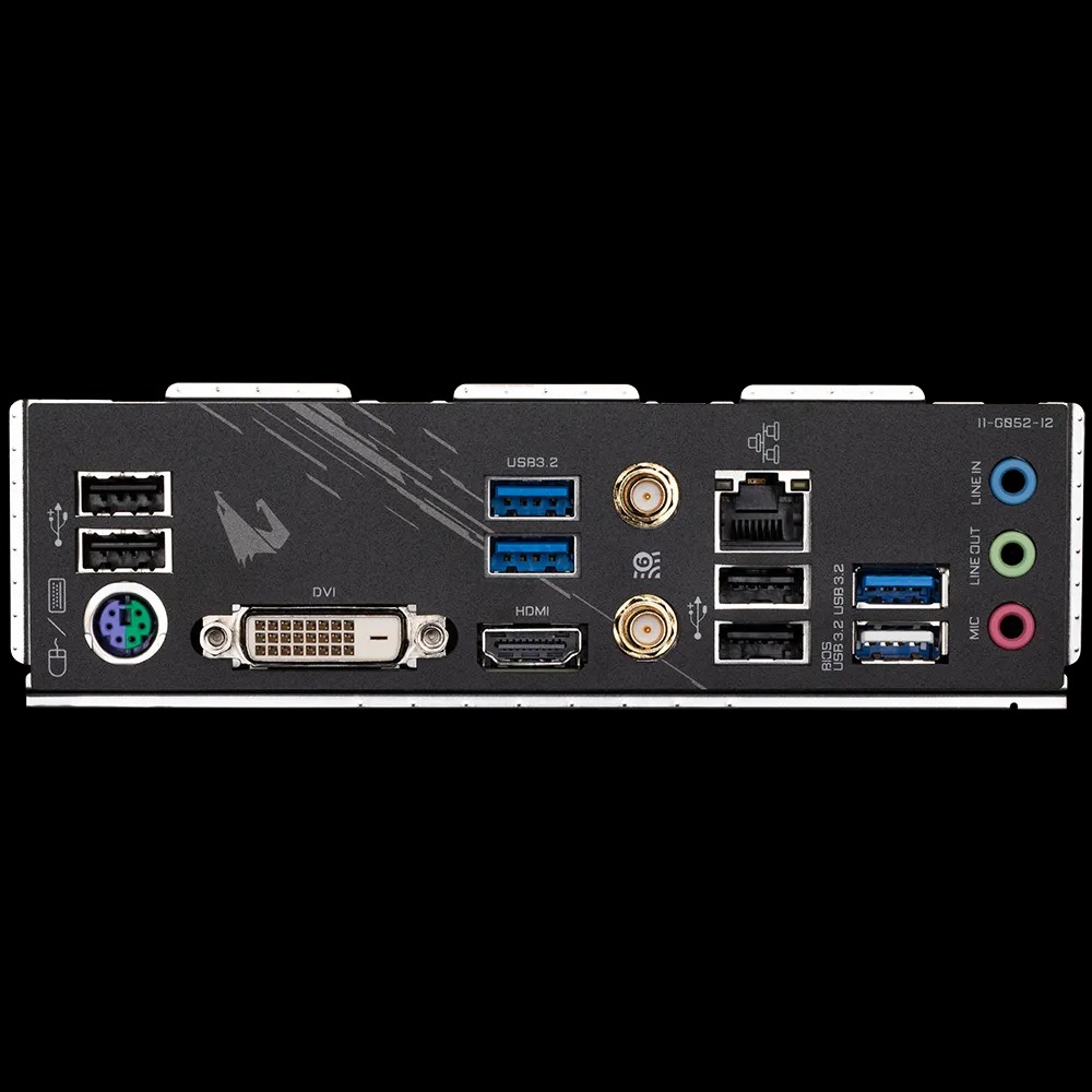 Mainboard Gigabyte B550M AORUS ELITE AX Socket AM4 - Hàng Chính Hãng