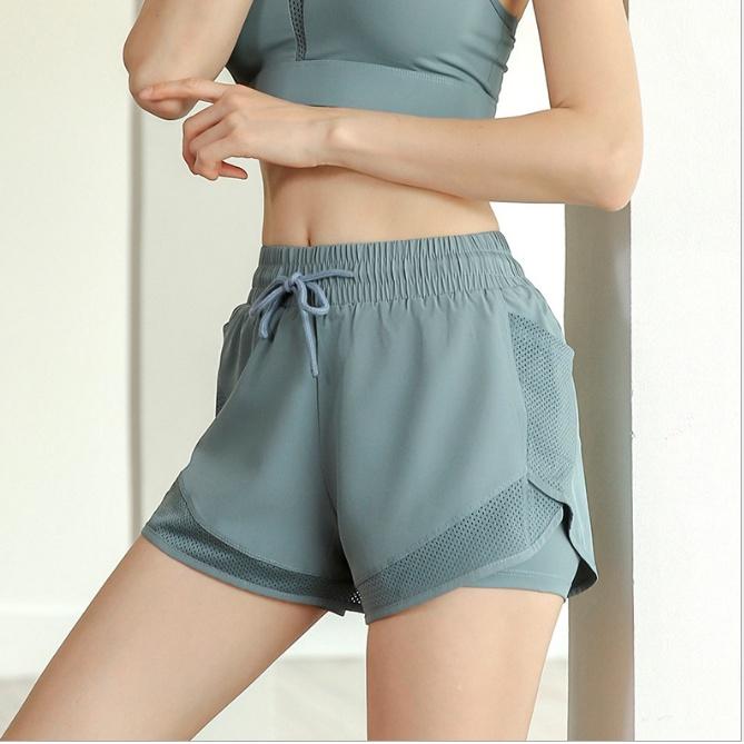Quần thể thao nữ_2 lớp mịn mát, kín đáo_Quần tập gym nữ, chạy bộ, du lịch