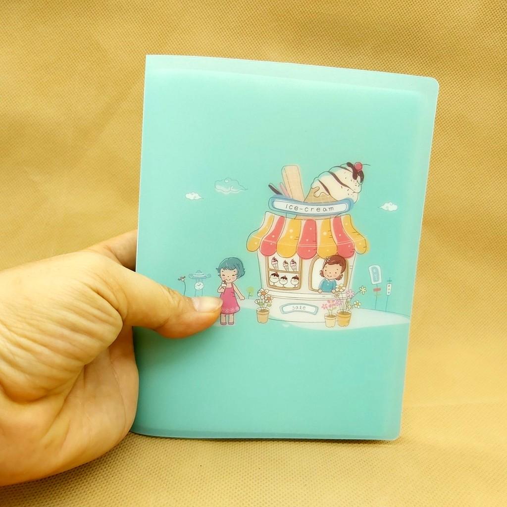 Album ảnh 9x12 đựng 52 ảnh bìa nhựa cute