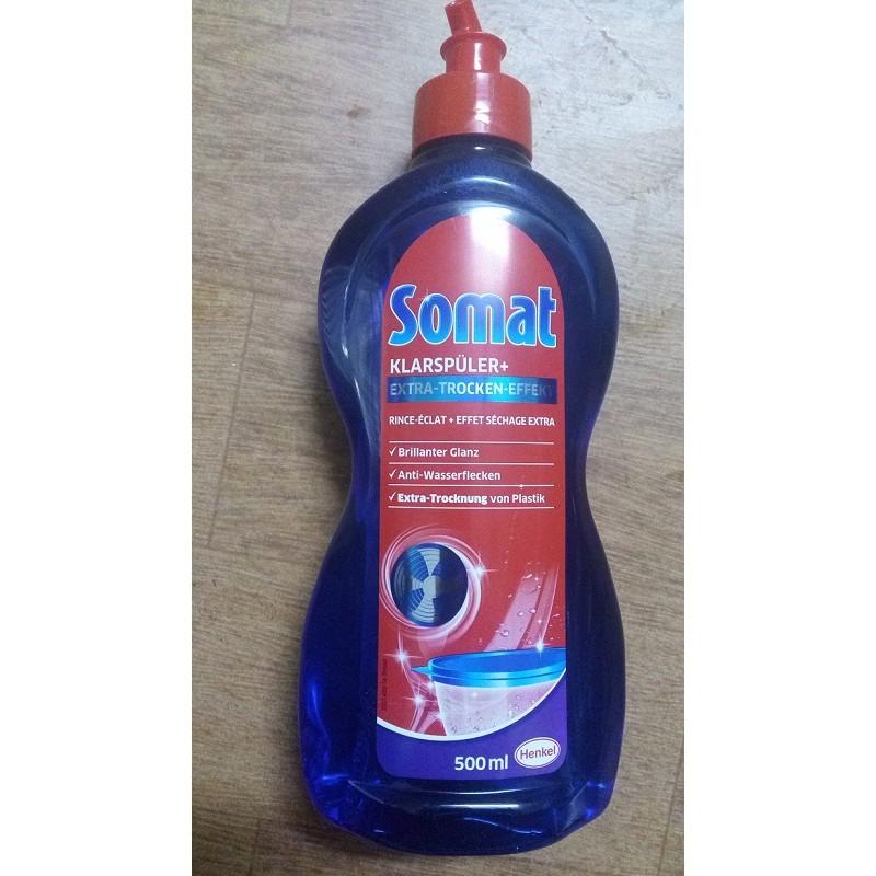 Combo Muối Rửa Chén + Nước Làm Bóng 500ml
