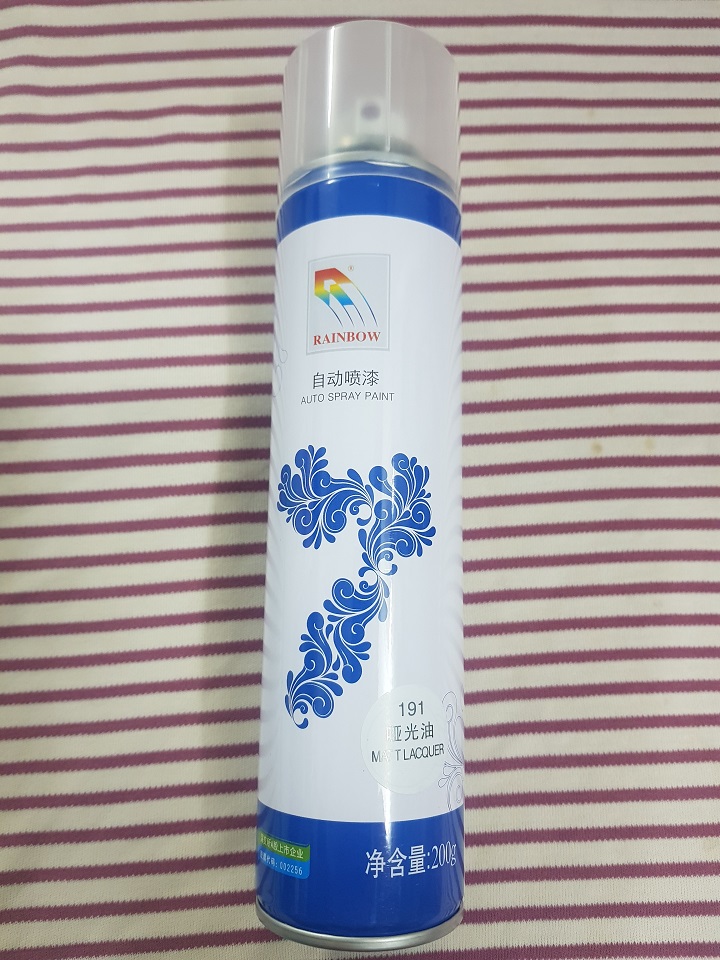 Sơn xịt phủ bóng trong suốt, trị bàn phím bị bóng (loại chai mới) - Chai sơn xịt bàn phím máy tính, laptop - Hàng chính hãng