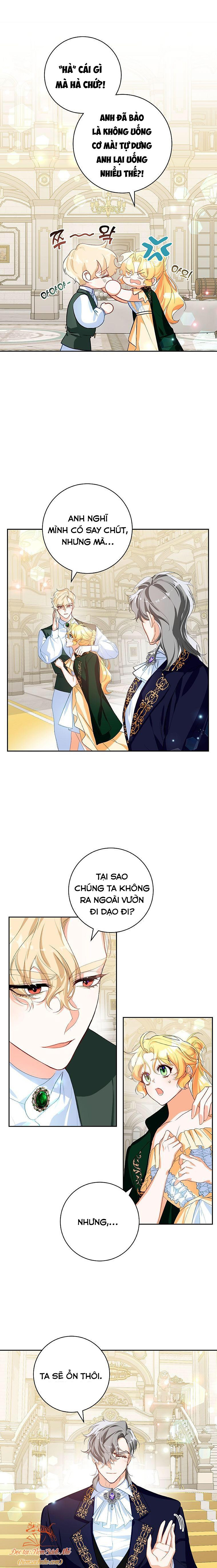 ngài có muốn dùng trà không? chapter 16 2