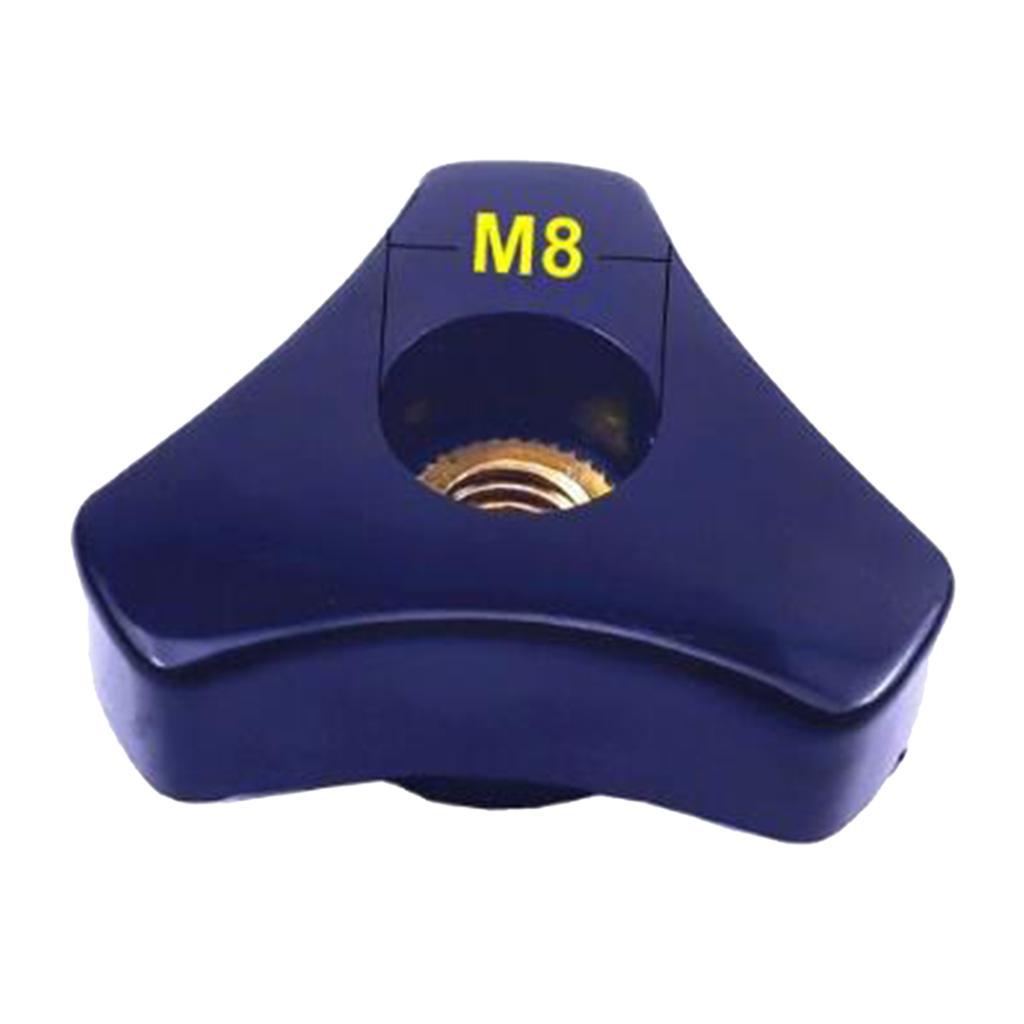 Woodworking Accessories-M8-100 T-screw M8x100mm M6x100mm - M6, Nut