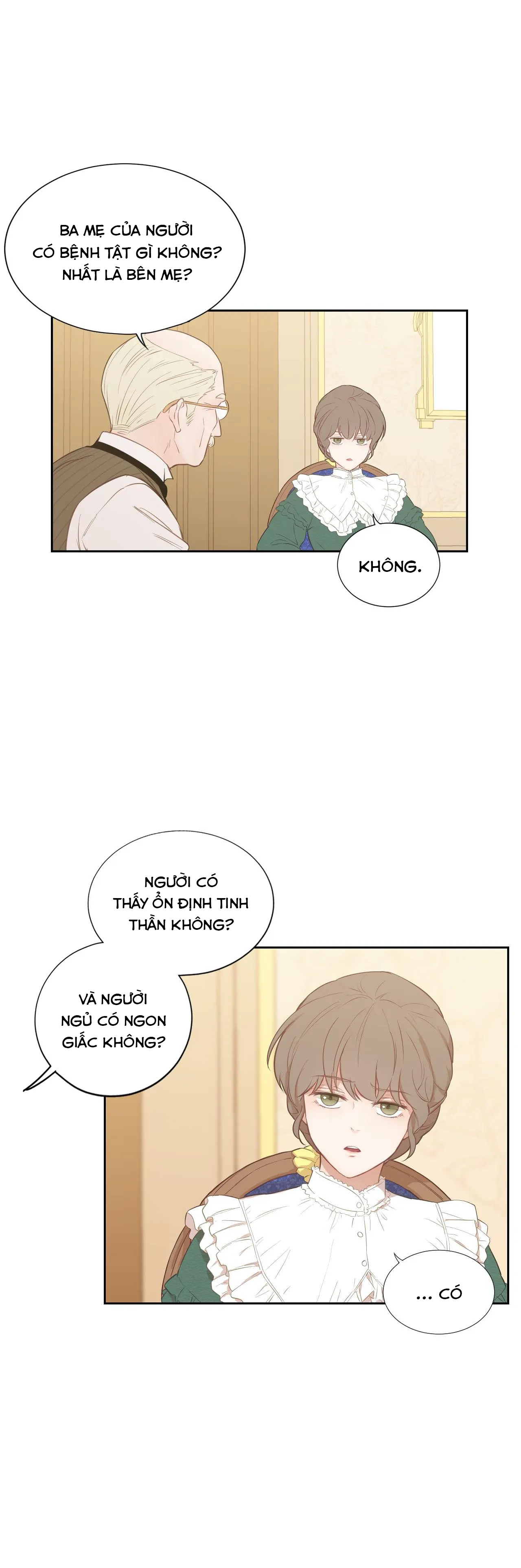 máu của nàng giselle chapter 4 34