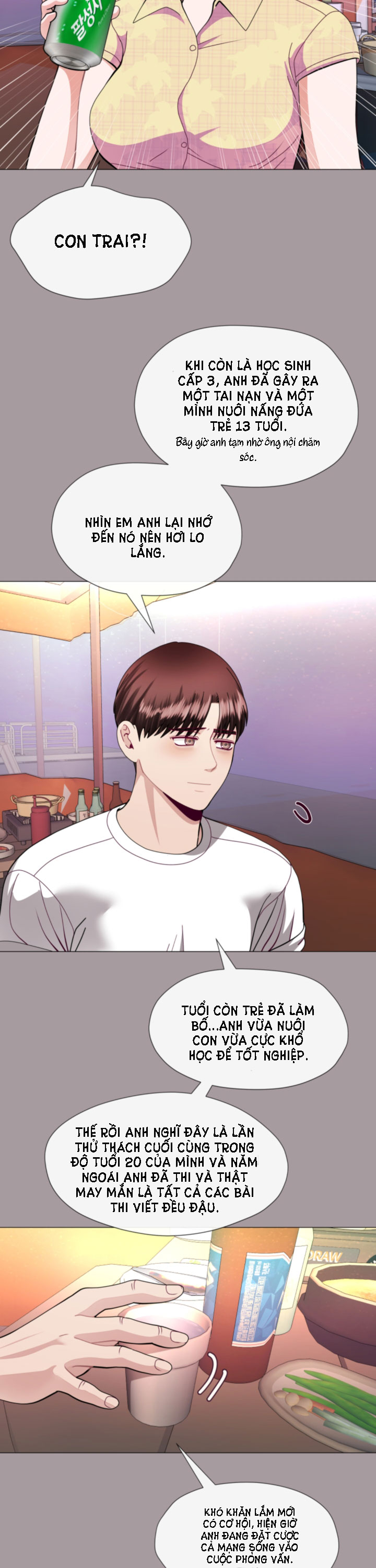 [18+] con không muốn đâu, cha à! chapter 12.2 8