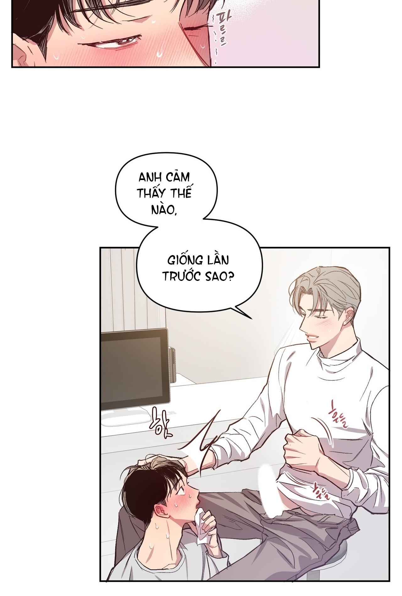 Điều Bí Mật Dưới Mái Tóc chapter 13.2 - Trang 6