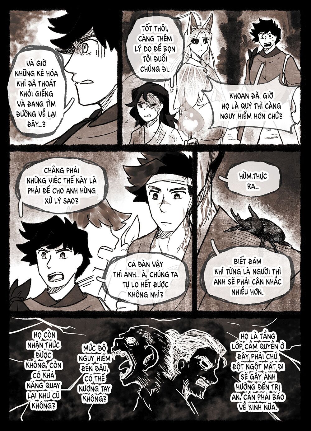 đồng vọng dân gian chapter 23 9