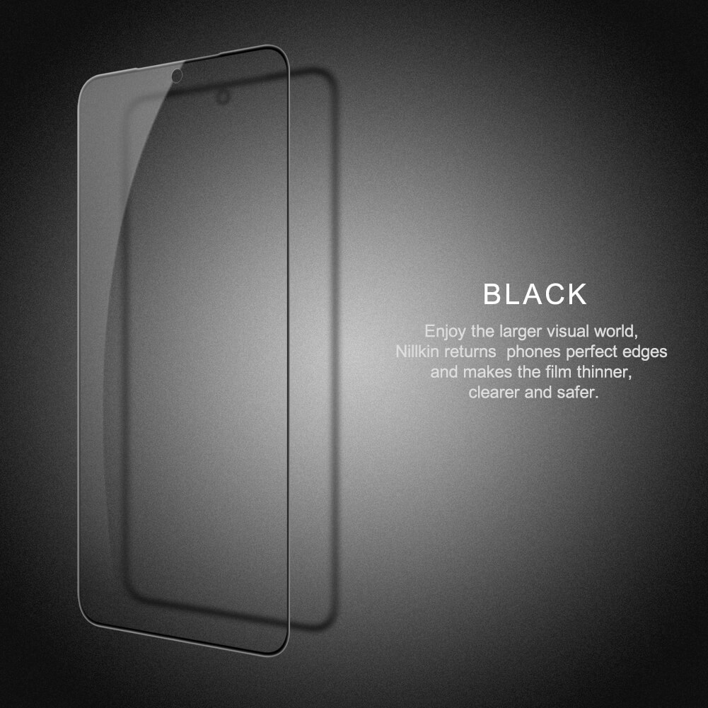 Miếng dán kính cường lực full 3D cho Samsung Galaxy S23 / S23 Plus / S22 Plus / S22 / S21 FE / S21 / S21 Plus / S20 FE hiệu Nillkin Amazing CP+ Pro - Hàng nhập khẩu
