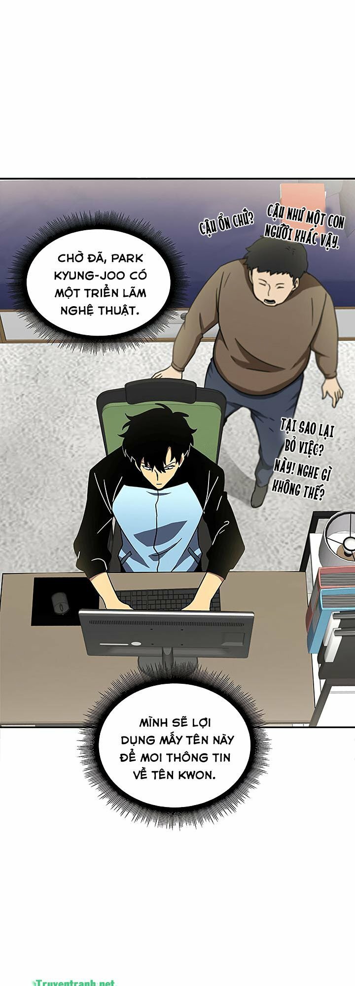 vua trộm mộ chapter 7.5 29