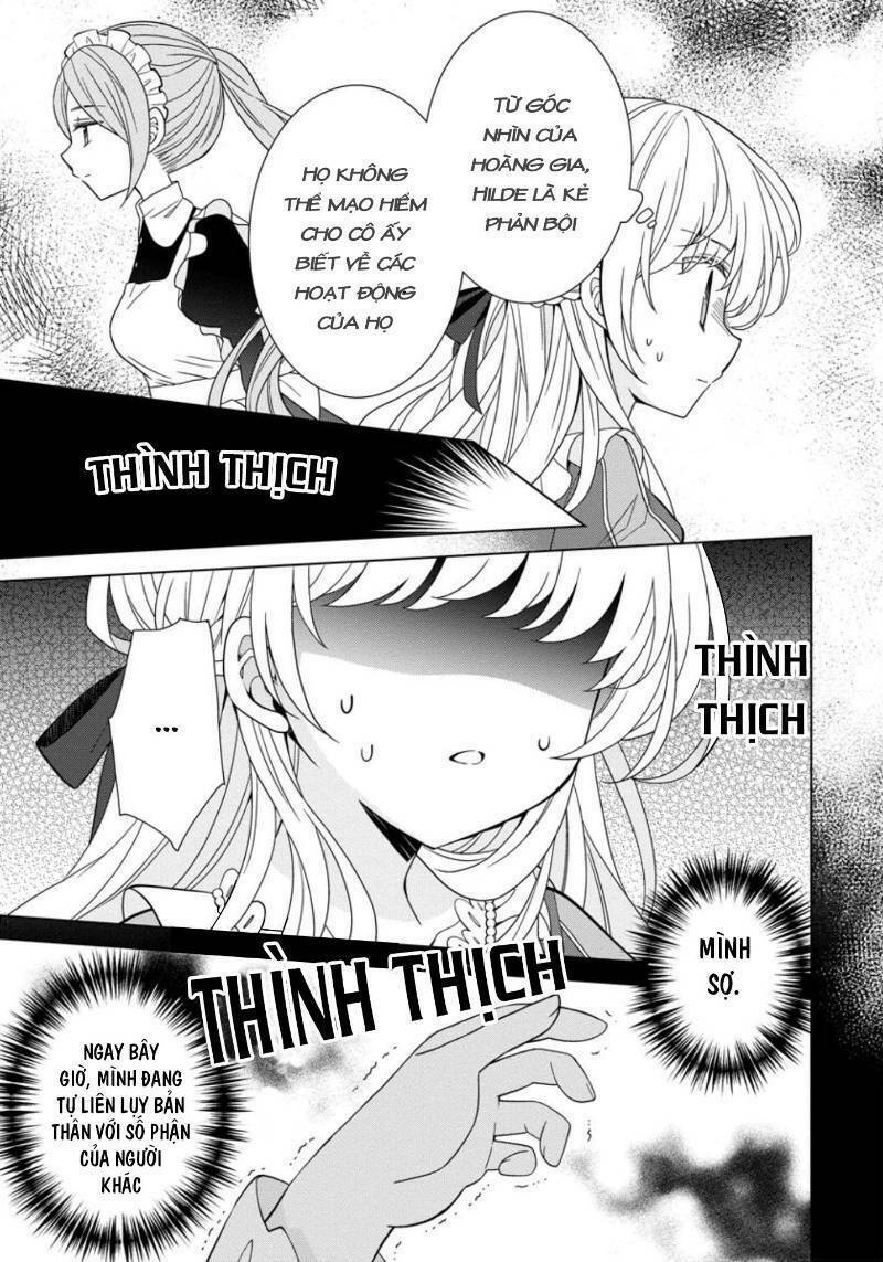 công chúa tái sinh hôm nay cũng phá flag chapter 7 20