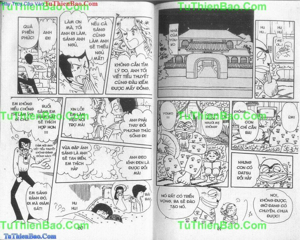 gia đình ma cà rồng chapter 2 10