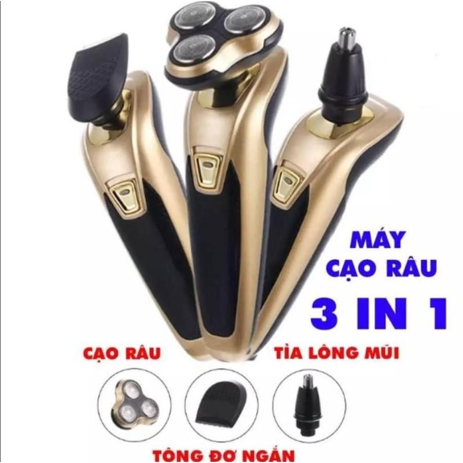 MÁY CẠO RÂU FLYCO FS812 VÀ LINGKE FS3188 VÀ LINGKE LK 188