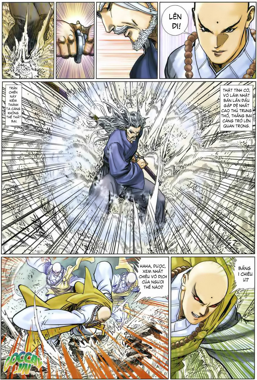 tuyệt thế vô song 2 chapter 5 11