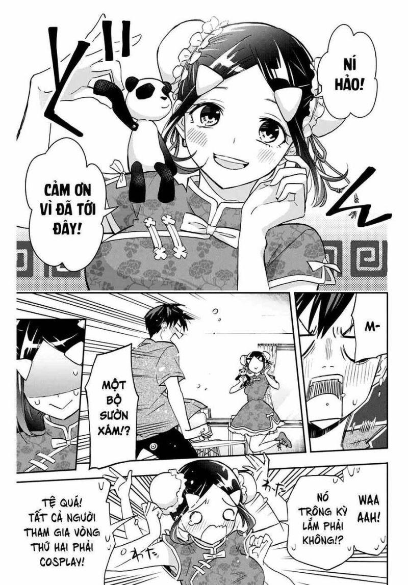 hanazono-sanchi no futago-chan chapter 28 7