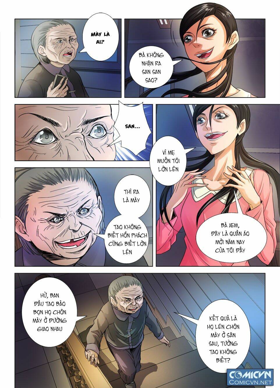 mắt la sát chapter 8 14