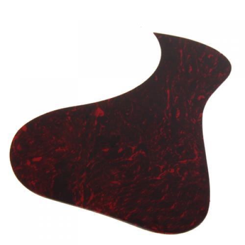 Red Duck Shell Acoustic Guitar Pickguard for
