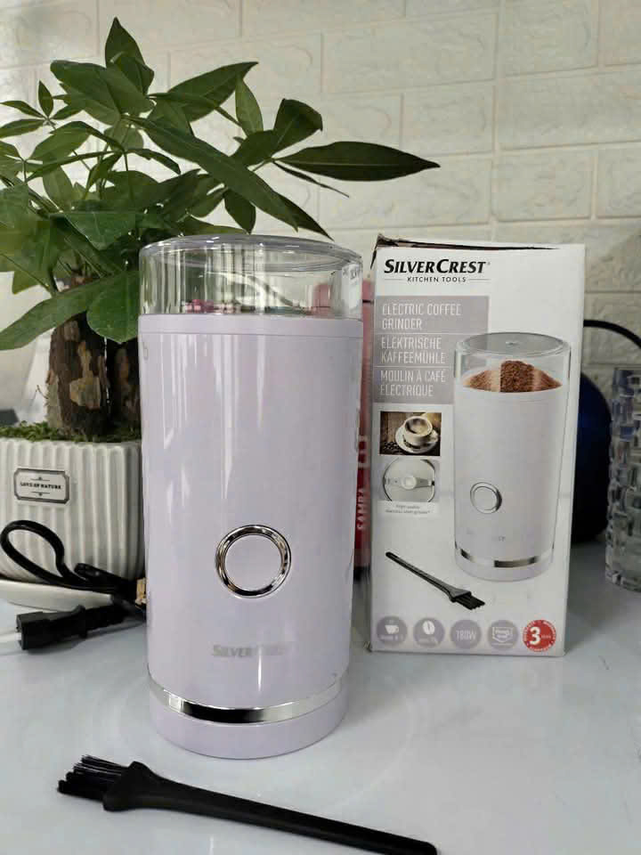 Máy xay hạt cà phê cầm tay SILVERCREST SKMS nội địa Đức Hàng chính hãng