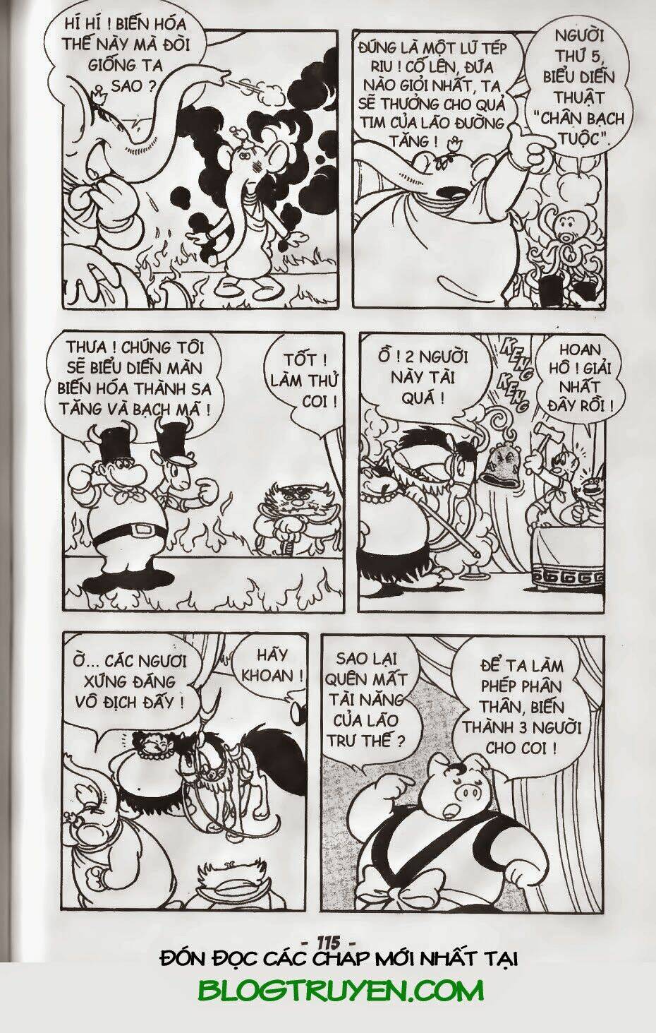 tôn ngộ không chapter 27.2 11
