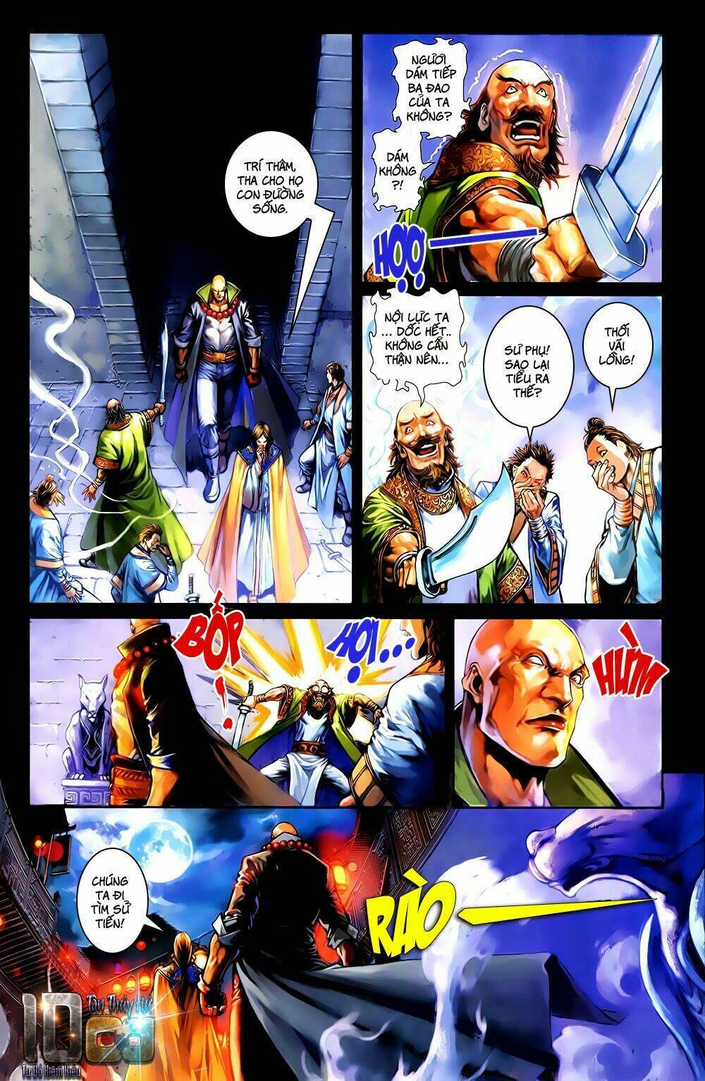 108 - tân thủy hử chapter 1 34