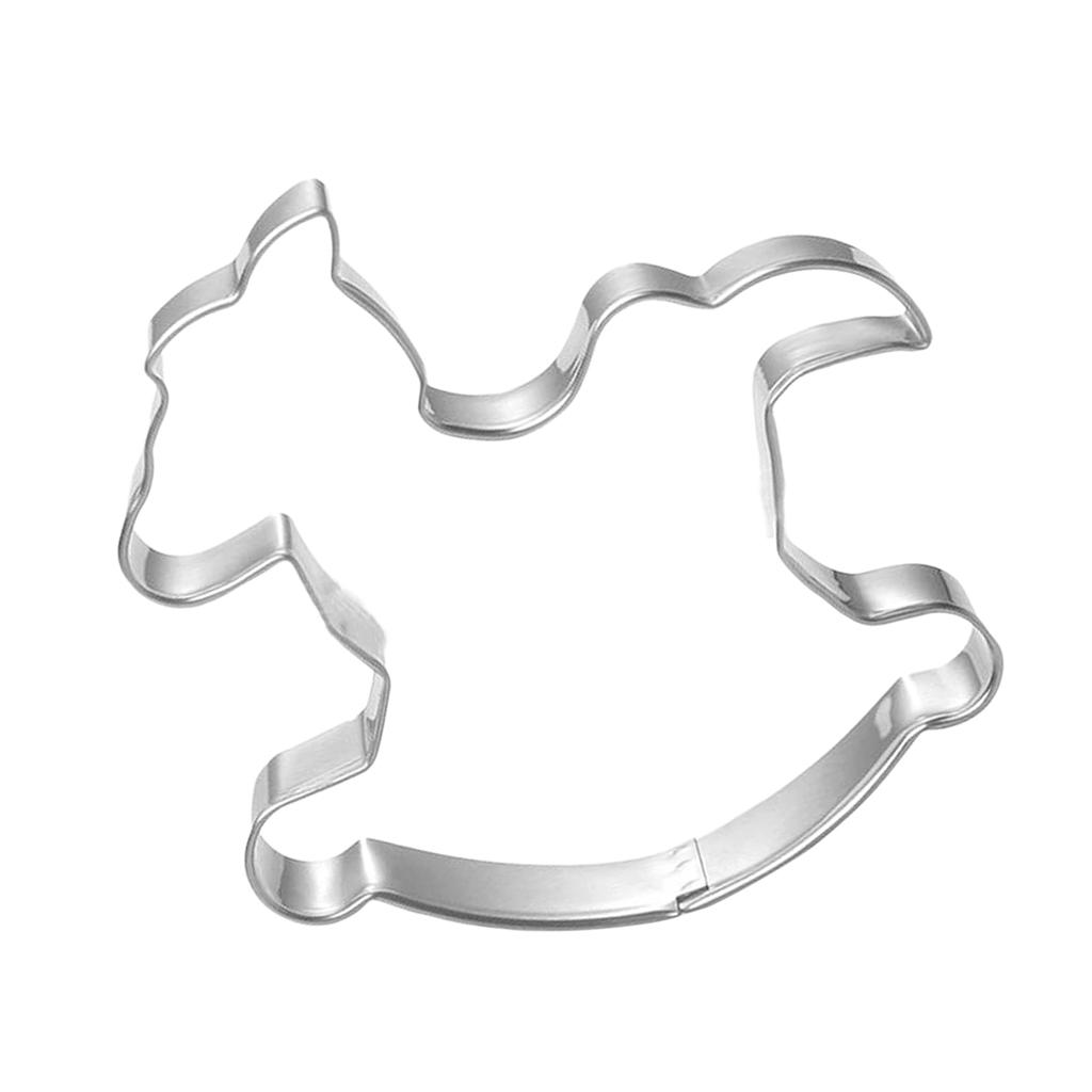DIY Kids Cake Mould Fondant Chocolate Cookies Craft Baking Molds