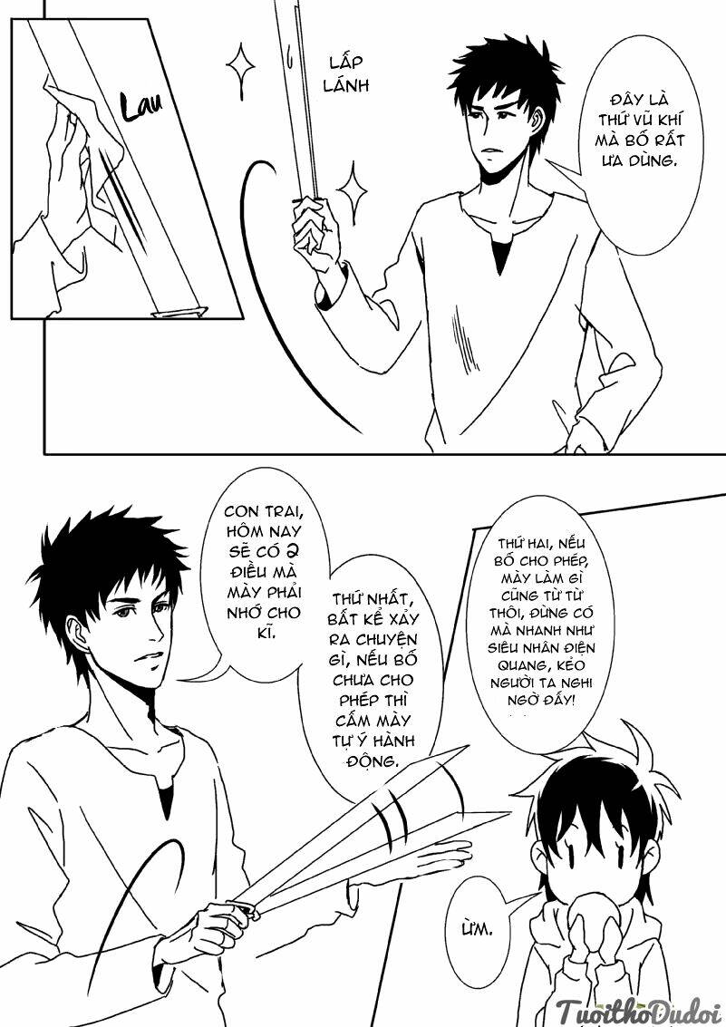 sự mê hoặc của sói chapter 30 2