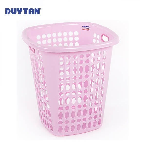 Sọt cồ nhựa Duy Tân (44 x 44 x 54.5 cm) - 22087 - Giao màu ngẫu nhiên - Hàng chính hãng