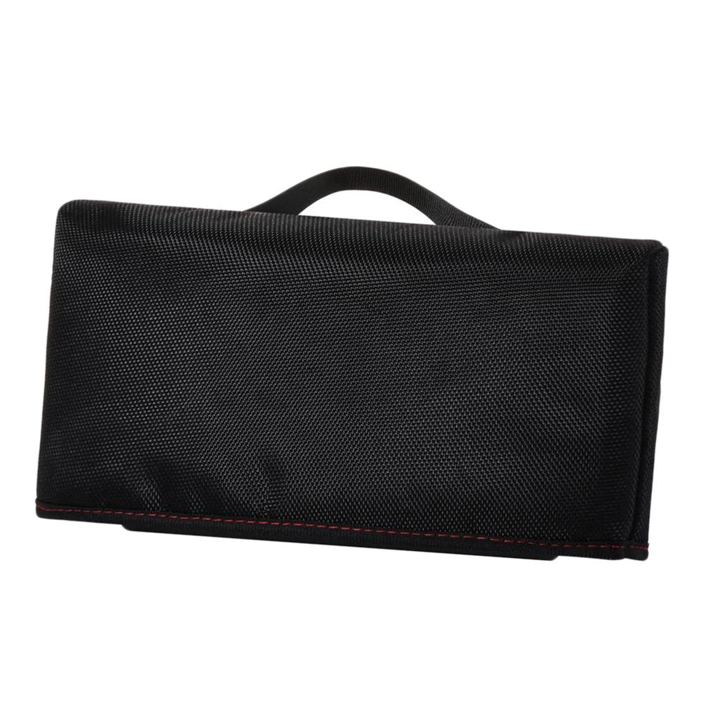 Black Carry Bag Case Oxford Cloth Shell
