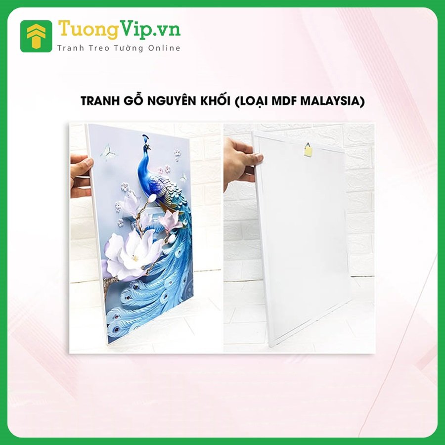 Tranh Gỗ Cao Cấp - Tranh Treo Tường Mã Đáo Thành Công 7 (Bộ 5 tấm)