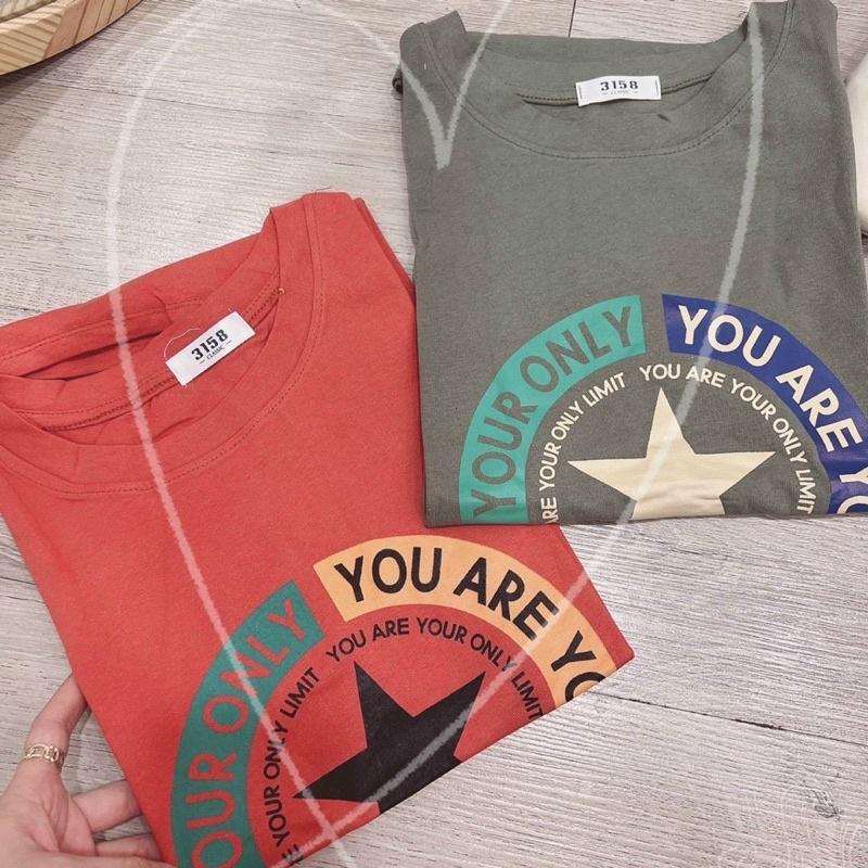 ÁO THUN FORM RỘNG