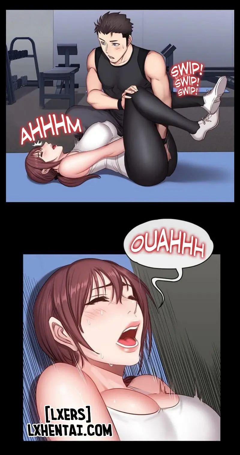 huấn luyện viên phòng thể hình - không che chapter 19 28