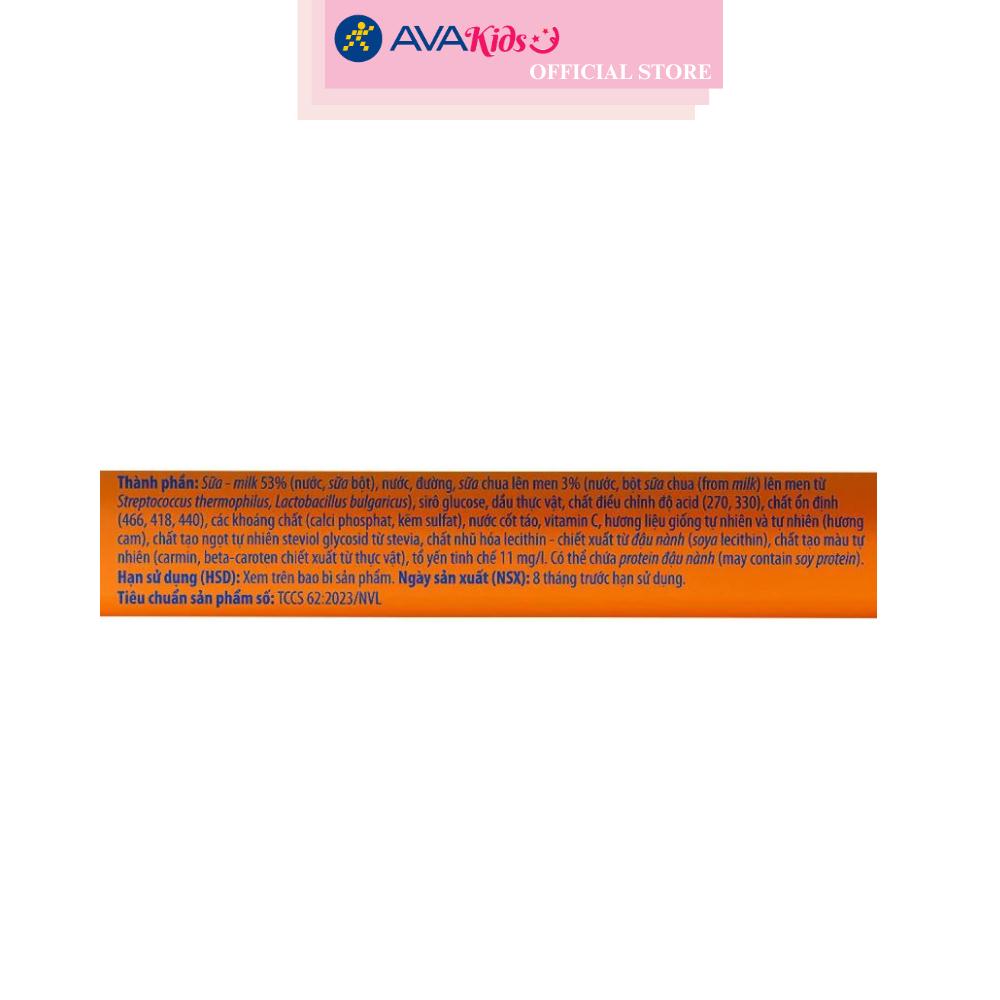 Sữa chua uống tổ yến Nestlé Yogu vị cam 75 ml (từ 1 tuổi)