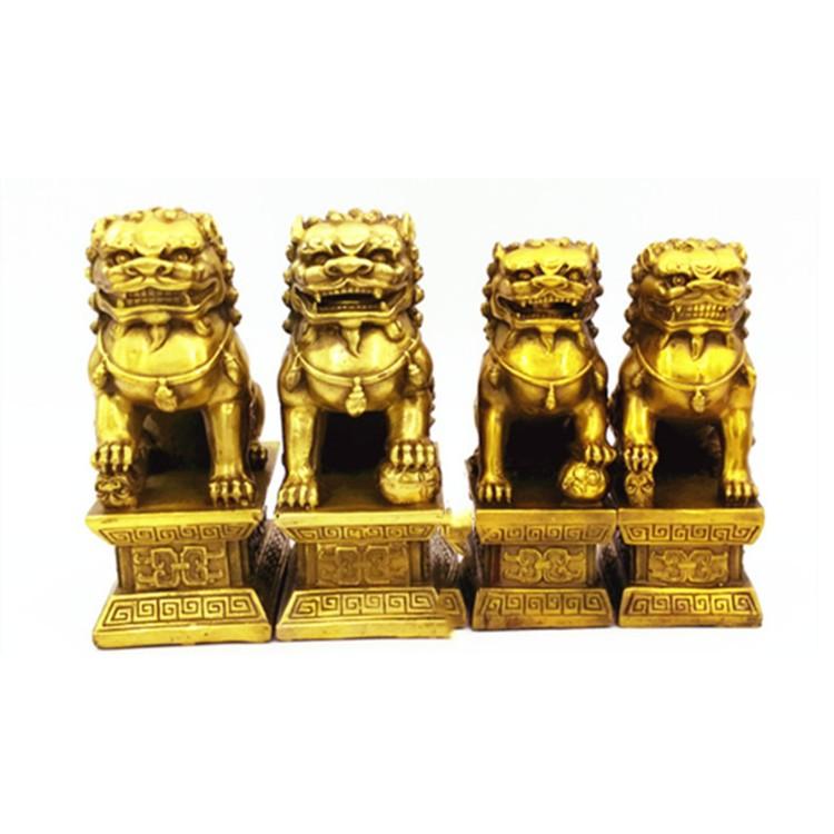 NGhê Đồng trấn trạch 12cm Tựng kèm bột ngũ vị