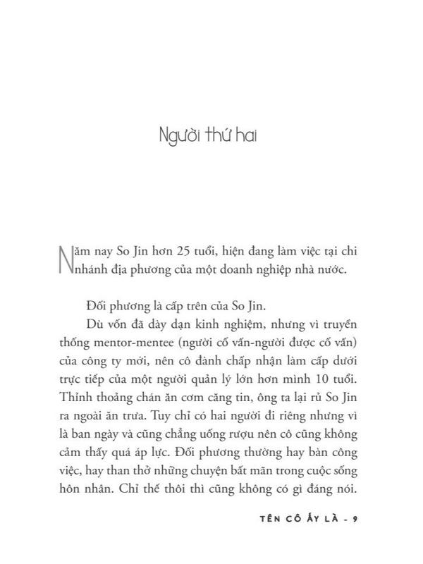 Sách - Tên cô ấy là (Nhã Nam HCM)