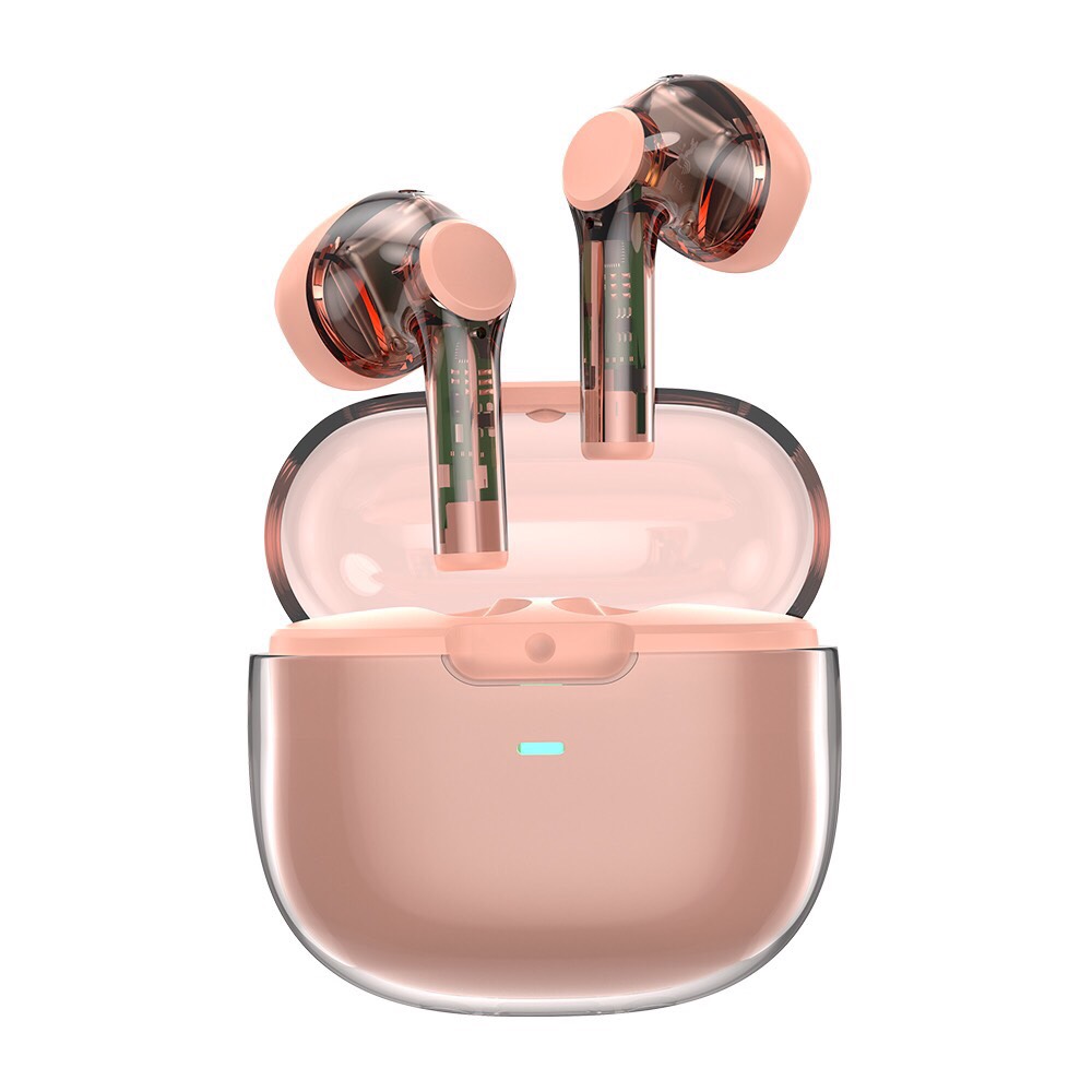 Tai nghe Wiwu Pure Sound TWS12 kết nối Bluetooth V5.3, có điều khiển cảm ứng trực tiếp trên tai nghe - Hàng chính hãng