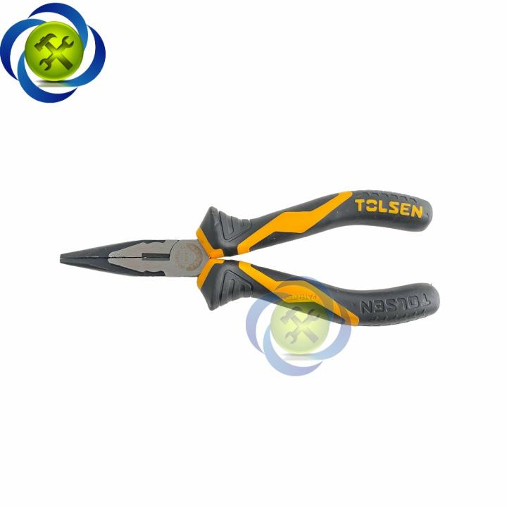 Kìm nhọn Tolsen 10021 dài 160mm loại công nghiệp