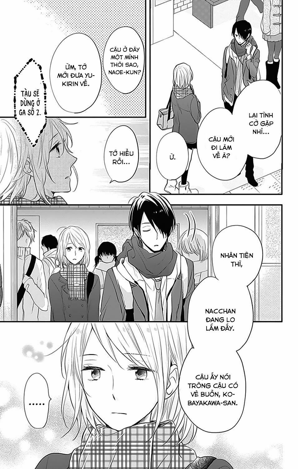 ngày cầu vồng chapter 24 23