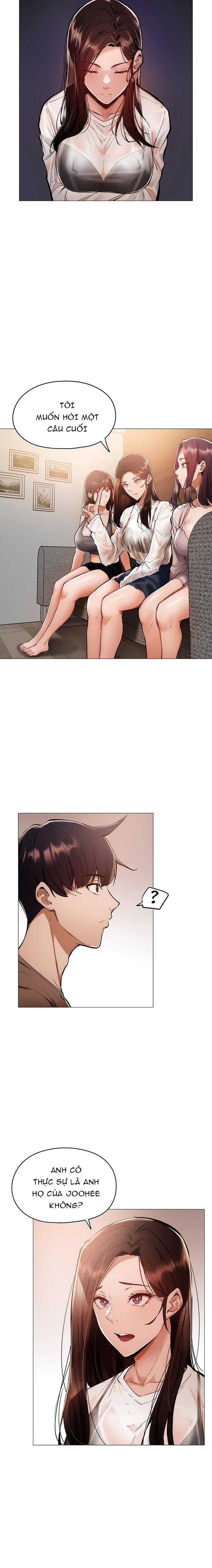 có phòng trống không? chapter 7 7