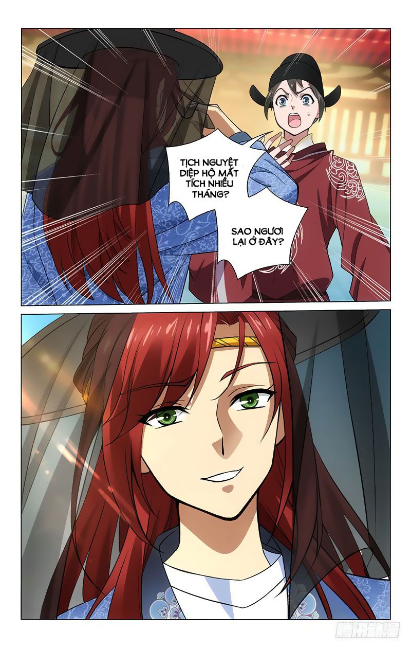 vương gia! không nên a! chapter 302 8