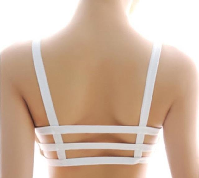 Áo Bra 3 Dây Thun Cotton Có Mút Ngực Hàng Chất Lượng