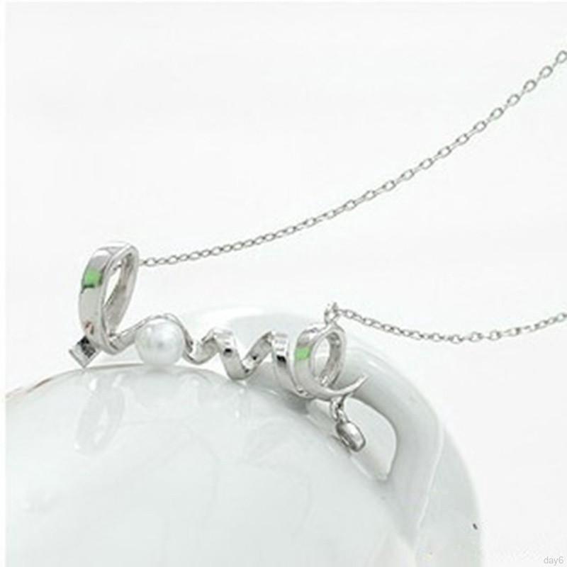 Dây chuyền chữ LOVE xinh xắn cho nữ mã số SP OH7245