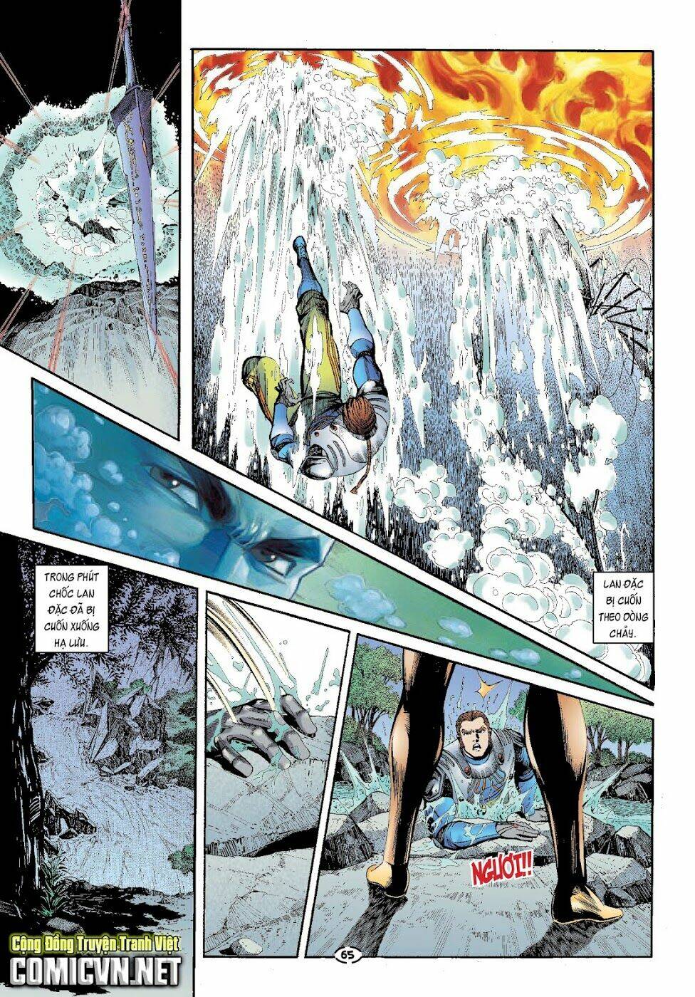 đại kiếm sư chapter 22 30